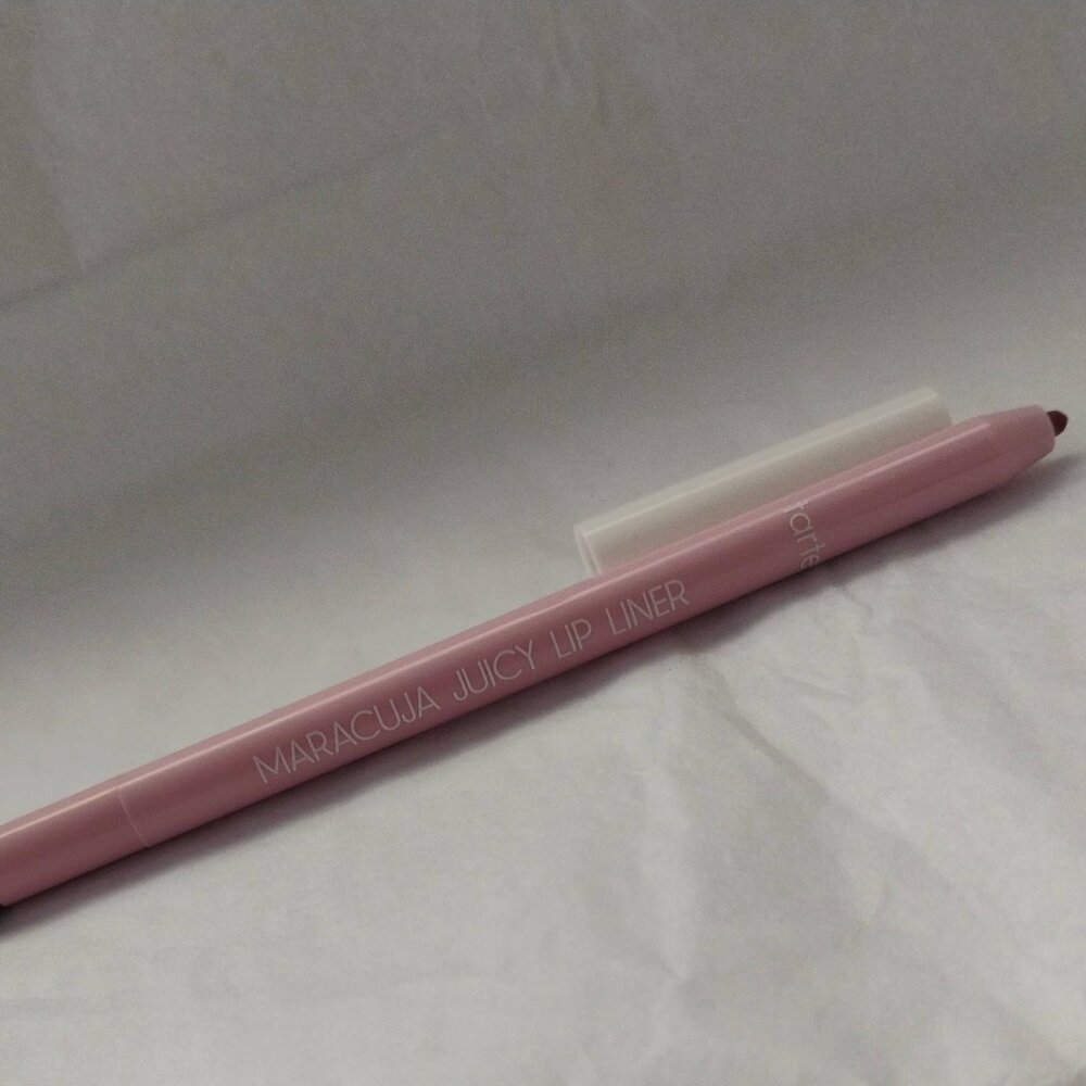 tarte Maracuja Juicy Lipliner Shade Soft Pink-Full Size- New NO Box - Picture 5 of 5
